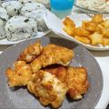 みぃぃちゃま's cooksnap of when they made 簡単チキンナゲット♪～鶏胸肉で～.