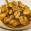 かなぽん☆☆'s cooksnap of when they made ☆簡単！鶏もも肉の照り焼き丼(レンチン).