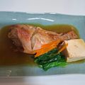 ココあやワン's cooksnap of when they made フライパンで簡単！栄養満点赤魚の煮付け.