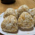 tamispada's cooksnap of when they made カツオが香ばしいおかかおにぎり.