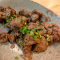 ★とみか★'s cooksnap of when they made 下処理なし とり肝好きのとり肝の甘辛煮.