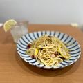 Luck1008's cooksnap of when they made タコとレモンの塩焼きそば.