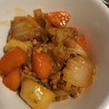 椎茸きの子's cooksnap of when they made 手抜き流♪里芋と人参の鶏そぼろあんかけ.