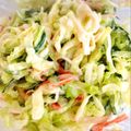 popo007's cooksnap of when they made 野菜にサラダに～マヨレモン・ドレッシング.