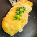 さんちゃん（╹◡╹）'s cooksnap of when they made 水、卵、小麦粉不要＊もやしチーズお焼き＊.