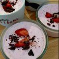アナカプリ's cooksnap of when they made 濃厚!!苺のババロア.