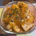Y's cooksnap of when they made 鶏チリ。胸肉柔らか。.