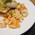 よるおそ's cooksnap of when they made かぶのステーキとふわふわ卵炒め♪.