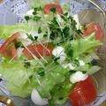 ゆかり～ぬ's cooksnap of when they made 簡単手作り☆シーザーサラダドレッシング.