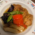 Victoria Yamaguchi's cooksnap of when they made 鶏もも肉と野菜の揚げ浸し.
