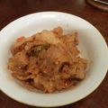 へのへのもへの's cooksnap of when they made 酸っぱいキムチをまろやかに♪簡単豚キムチ.