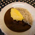 龍青空ママ's cooksnap of when they made 時短、簡単、チーズオムレツカレー.