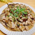 ルパンのかあさん☆彡's cooksnap of when they made 豚バラとナスの甘みそ炒め🍆シンプルの王道.