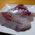 ちくわ君's cooksnap of when they made いなだ（わらさ）の刺身.