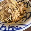 （・∀・）ﾆﾔﾆﾔ's cooksnap of when they made 秘密にしたい♡絶品！和風きのこパスタ.