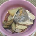 ミスチルLOVE's cooksnap of when they made ご飯が進むブリ大根.