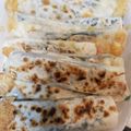 ゆるмαмα's cooksnap of when they made 簡単おつまみ★餃子の皮で大葉チーズ巻き.