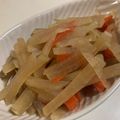 papikun's cooksnap of when they made 大根と人参のきんぴら.
