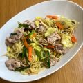 バンビーノ☆'s cooksnap of when they made 野菜たっぷり♡本当に美味しい塩焼きそば.