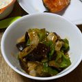 ★ゴンぎつね★'s cooksnap of when they made (σ・∀・)σ麻婆豆腐の素で【麻婆茄子】.