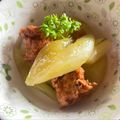 トコタン's cooksnap of when they made 夏の定番!!畑の太い胡瓜は煮物に….