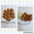 yukakobi☆'s cooksnap of when they made 母のクリーミーなポテトコロッケ.