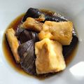waiwain's cooksnap of when they made 簡単♪『なすと豆腐の揚げ浸し』.