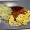 takenamin's cooksnap of when they made 揚げない！鶏ももチキン南蛮（皮パリパリ）.