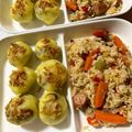 ame-ikuru's cooksnap of when they made 簡単カラフル♪ジャンバラヤピラフ.
