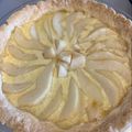 ももちゃん♡ 's cooksnap of when they made ♪簡単！フランス家庭の味！梨のタルト♪.