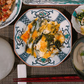Chiemi 1220's cooksnap of when they made わらびの卵とじ.
