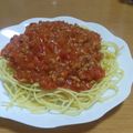 えりこ82☆'s cooksnap of when they made 隠し味は味噌♪マイルドなミートソース.