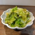 まめたん's cooksnap of when they made キャベツだけ☆レンジでやみつきナムル.