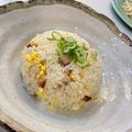 Ri→chan's cooksnap of when they made 炊き込むチャーハン☆.
