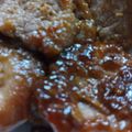 おぉぱ's cooksnap of when they made 我が家の定番☆豚肉のケチャップソース和え.