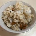 papikun's cooksnap of when they made 1人ランチに混ぜご飯.