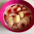 ブランディ's cooksnap of when they made 桃のコンポート☆.