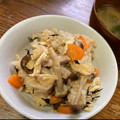 Ｓａｎａ鈴's cooksnap of when they made めんつゆで♪鶏としめじの炊き込みごはん.