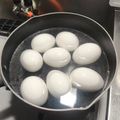 陳・亮's cooksnap of when they made 簡単♪半熟卵.