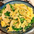 まりりんぺ's cooksnap of when they made 豚ばら肉とニラの和風玉子炒め.