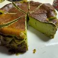 えるてれさ's cooksnap of when they made きめ細やか抹茶のバスクチーズケーキ.