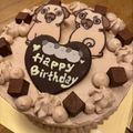 むらさちーふ's cooksnap of when they made チョコ♪デコレーションケーキ♪.