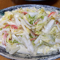 gohanちゃん's cooksnap of when they made 簡単☆白菜とカニかまコールスロー風サラダ.