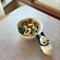 キンプリ's cooksnap of when they made 竹輪とわかめの簡単♪小鉢.