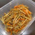 はちのすけ♪'s cooksnap of when they made うちのきんぴらごぼう.