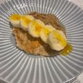 Faiza's cooksnap of when they made オートミールのパンケーキ.