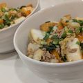 ゆ→ちむ❦180SX's cooksnap of when they made 豚ひき肉と白菜でネギ塩丼.