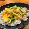 よょぅこ's cooksnap of when they made カニカマで♪簡単中華☆かに玉☆.