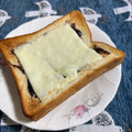 ankotetu's cooksnap of when they made 海苔の佃煮チ〜ズトースト(ㆁωㆁ).