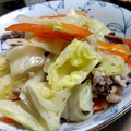 くきたちな's cooksnap of when they made キャベツと豚コマのやわらか蒸し煮.